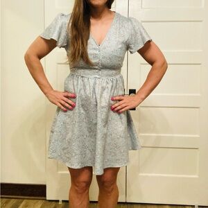 Shein Blue Sundress